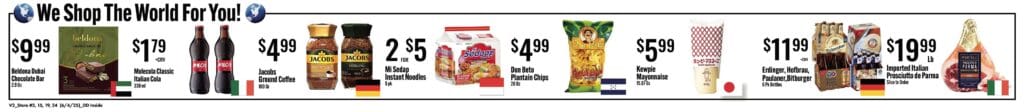 5 jons market ad